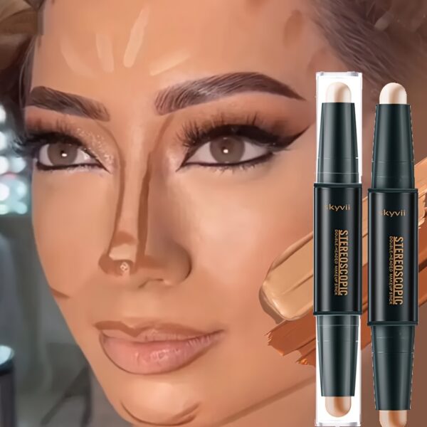 Contouring Stick Dual-Headed Concealer Highlighter Three-Dimensional Nose Shadow V-Face High Nose
