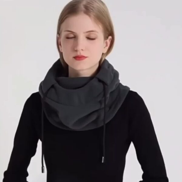 Cozy Knit Windproof Balaclava: Casual Winter Neck Gaiter Hood for Ski & Outdoor Enthusiasts - Image 8