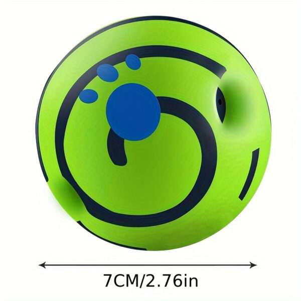 Pet Voice Ball Toy, Dog IQ Training Ball Toy, Without Battery - Image 3
