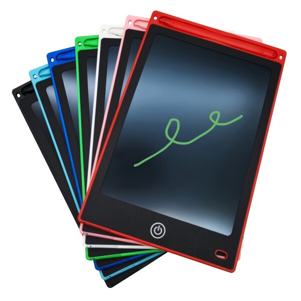 1pc Colorful LCD Writing Tablet Drawing Tablet, Portable And Educational, As Halloween, Christmas Gift - Image 2