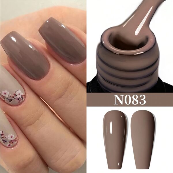Plastic Bottle 36 Colors - New Autumn And Winter Collection of Colorful Light Therapy Nail Gel, LED Popular Nail Polish, Durable And Strong Salon Quality Manicure. - Image 36