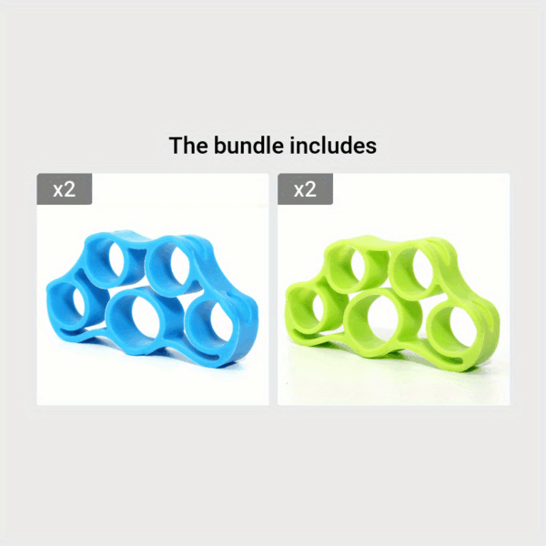 Strengthen Your Fingers with this 1pc Finger Training Resistance Band! - Image 10