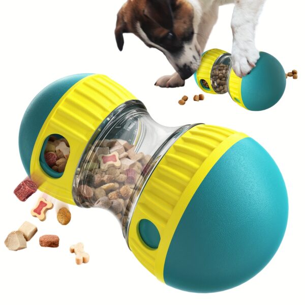 1pc Dogs Toy To Hide Food, Slow Feeding Toy, Ball-shaped Toys, Enjoy Interactive And Educational Dog Toys Christmas Gift - Image 4