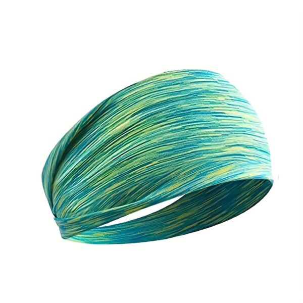 Vibrant Women's Sports Headband – Moisture-Wicking Comfort – Ideal for Yoga & Fitness Activities - Image 16
