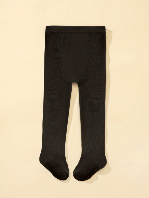 Infant's Solid Color Leggings, Versatile Pantyhose, Baby Girl's Clothing - Image 9
