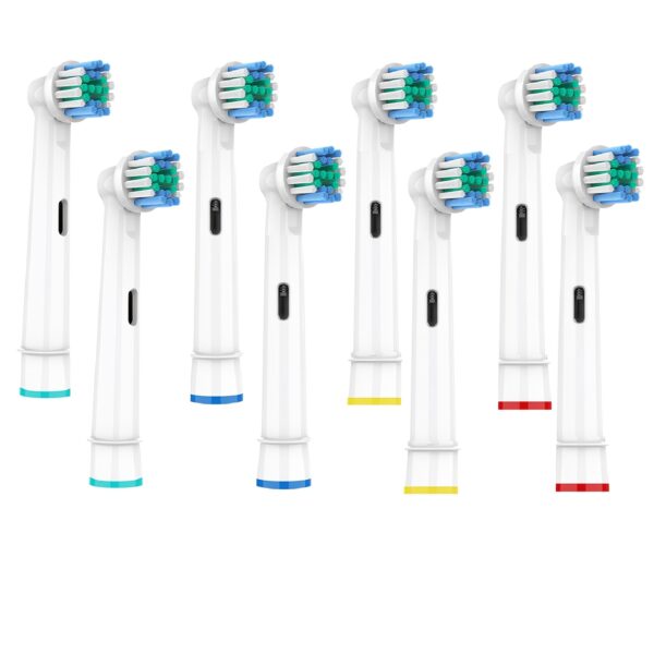 Replacement Heads for Electric Toothbrushes, Available in Packs of 4, 8, Or 16, Compatible with Oral B Models. - Image 7