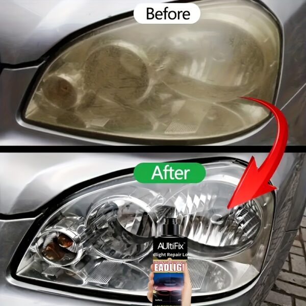 Car Headlight Repair Cream Anti Oxidation Brightening Scratch Repair For Car Light Maintenance For Car Care - Image 4