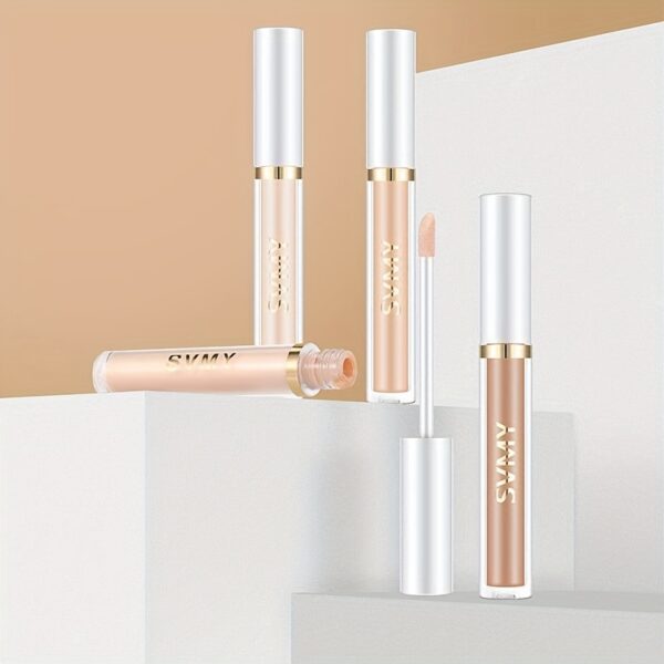 Eye Concealer Contouring Concealer Liquid Shadow Contouring Matte Highlight Stick Cheek Nose Side Shadow Contouring Liquid - Image 2