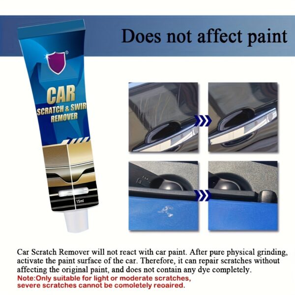 Easily Remove Car Scratches And Swirls Set, Restores Shine In Minutes For All Car Paint Colors - Image 4