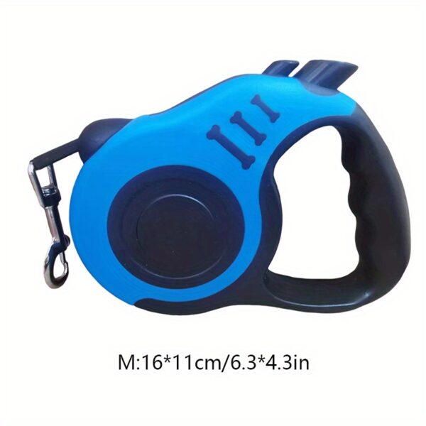 Durable Double Switch Retractable Pet Leash For Dogs - Easy Control And Comfortable Grip - Image 26