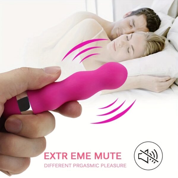 Multi-frequency Bullet Vibrator Stimulation Adult Toys For Men Women Sensory Pleasure Personal Waterproof Wand Massager For Couples