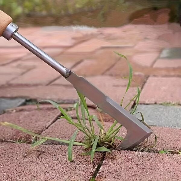 1pc of Stainless Steel Weeding Tool for Digging Wild Vegetables, Herbs, Bonsai, And Loosening Soil; a Perfect Gift for Holidays. - Image 3