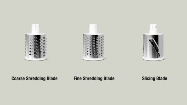 Cheese Grater, Kitchen Mandoline Vegetable Slicer With 7.62 Cmterchangeable Blades, Easy To Clean Rotary Grater Slicer For Fruit, Grinder For Potato, Carrot, Nuts - Image 14