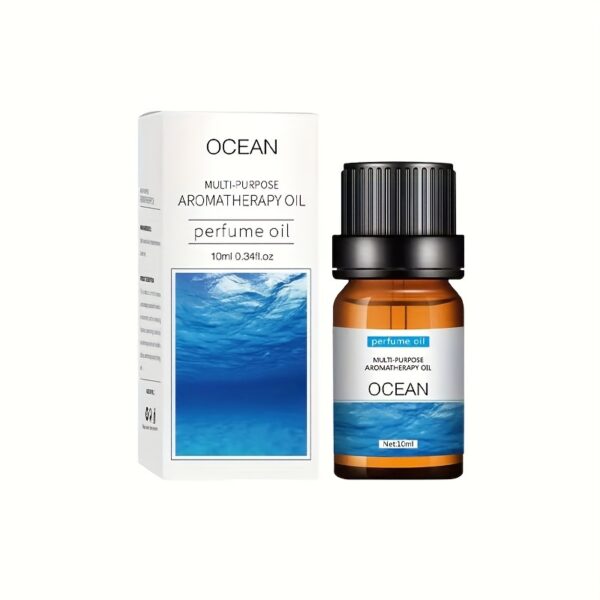 16 Types Of Essential Oils, Essential Oil 10ml, For Diffuser, Humidifier, Candle, Hair Conditioner - Rose/Sea/Cherry/Dong Yi Grass/lily/sandalwood/Sweet Orange/Osmanthus Green Tea/Mint Tea (0.34 Oz) - Image 5