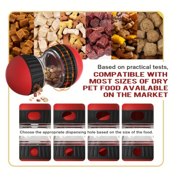 1pc Dogs Toy To Hide Food, Slow Feeding Toy, Ball-shaped Toys, Enjoy Interactive And Educational Dog Toys Christmas Gift - Image 6