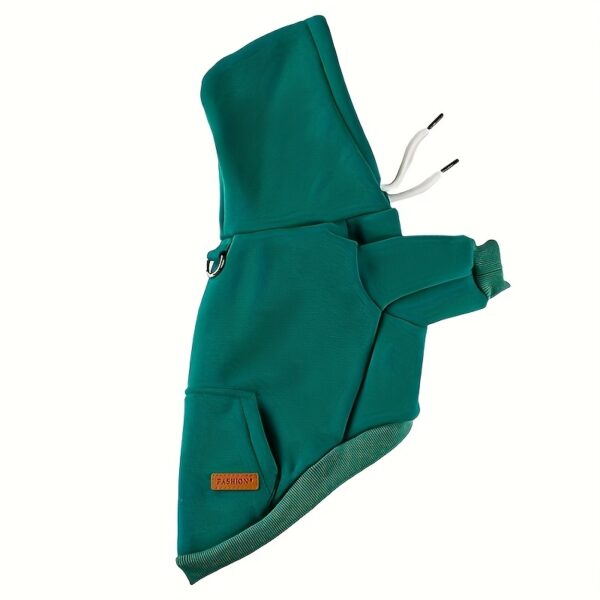 New Dog Hoodie, Pet Sweatshirt With Pocket In The Back, For Small Dogs - Image 6