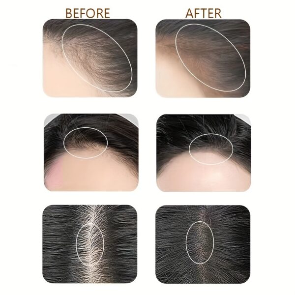 Hairline Concealer Pen Hairline Shadow Powder Stick Waterproof Hair Root Concealer Instantly Camouflage Gray Hair Hairline Shadow Pen - Image 9