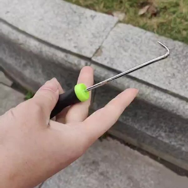Heavy-Duty Metal Weed Puller Tool, Durable Garden Weed Remover for Pathway and Lawn, No Battery Required, Outdoor Weed Removal Accessory - Image 8
