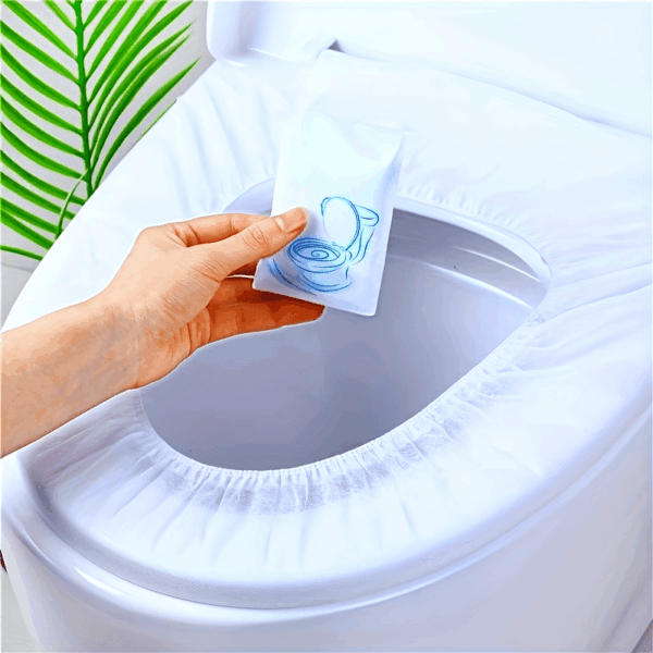 10/20PCS Disposable Toilet Seat Cover, Portable Toilet Seat Cover For Business Travel, Essential Travel Accessories For Airplanes And Camping, Bathroom Accessories, Toiletries, Teen Gifts - Image 16