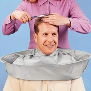 1pcs Barber Umbrella Design Cloak Hair Cutting Cloak DIY Hair Cutting Apron Foldable Hairdressing Barber Accessories