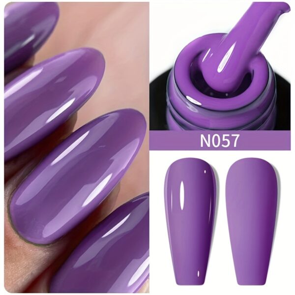 Plastic Bottle 36 Colors - New Autumn And Winter Collection of Colorful Light Therapy Nail Gel, LED Popular Nail Polish, Durable And Strong Salon Quality Manicure. - Image 12