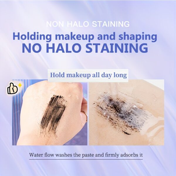 Starry Sky Mascara Lengthening Volumizing Waterproof Sweat Proof Long Lasting Smudge Proof Makeup Holding Curling Thick For Beginner - Image 7