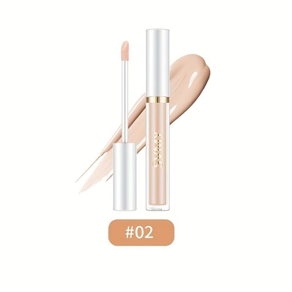 Eye Concealer Contouring Concealer Liquid Shadow Contouring Matte Highlight Stick Cheek Nose Side Shadow Contouring Liquid - Image 5