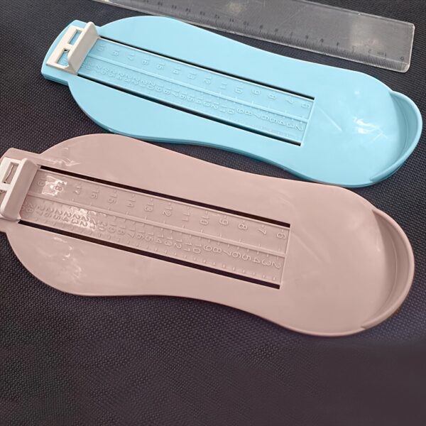 1pc Baby Foot Length Measuring Ruler, Children's Shoe Buying Foot Measuring Device, Mom Internet Buying Measuring Device Scale Ruler Christmas, Thanksgiving day, New Year, Valentine's Day Gift Easter Gift - Image 10