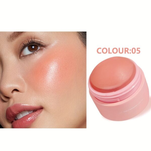 6-Shade Matte Blush Powder - Waterproof, Brightens All Skin Tones, Flawless Finish for a Radiant Look - Image 11