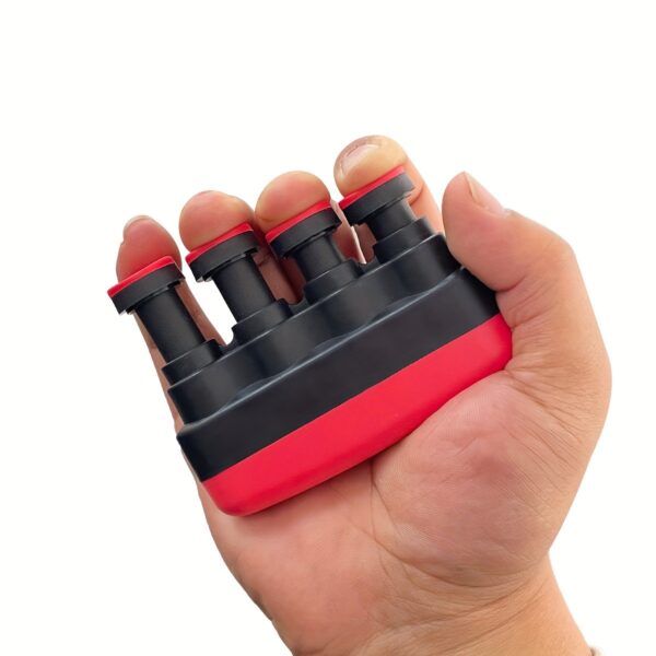 2023 New Finger Exerciser and Grip Strength Trainer for Hand Therapy and Guitar Players - Improve Finger Strength and Dexterity - Image 9