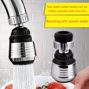 1pc Water Saver Faucet Aerator, Home Water Outlet Nozzle, Kitchen Splash Water Filter Mesh, Universal Sprinkler Head