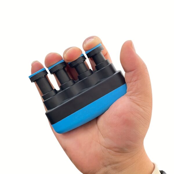 2023 New Finger Exerciser and Grip Strength Trainer for Hand Therapy and Guitar Players - Improve Finger Strength and Dexterity - Image 7