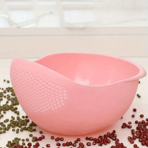 Multi-Functional Rice & Vegetable Washer - Manual Oval Sieve with Commercial Grade Quality, Perfect for Wedding Gifts - Image 12