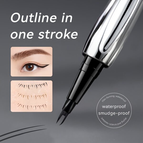 A.M.G Waterproof Eyebrow Pencil - Sweat-Proof, Long-Lasting Natural Look, Multi-Use for All Skin Types - Image 10