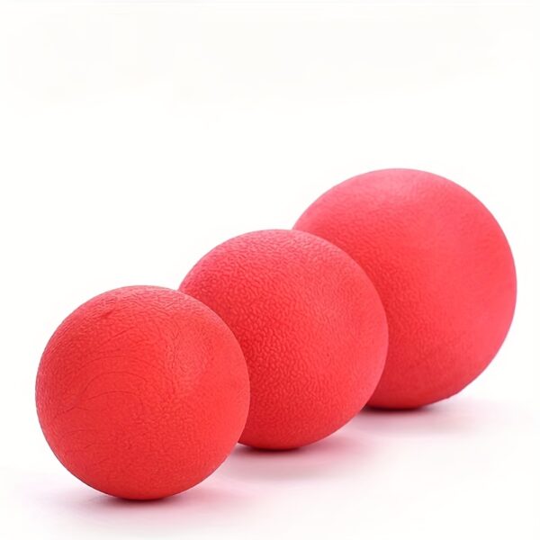 Indestructible Rubber Dog Chew Ball - Perfect For Cleaning Teeth & Keeping Your Dog Entertained! - Image 8