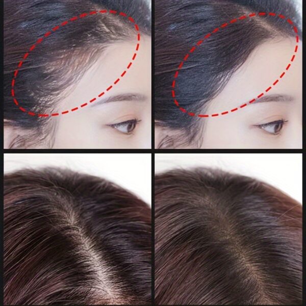 Hairline Concealer Pen Hairline Shadow Powder Stick Waterproof Hair Root Concealer Instantly Camouflage Gray Hair Hairline Shadow Pen - Image 8