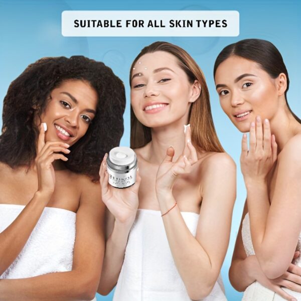 50ml Retinol Cream For Face Night And Day, Skin Cream With Retinol Collagen Face Cream, Vitamin C Moisturizer, Retinol Moisturizer For Face Sensitive Skin - Image 4
