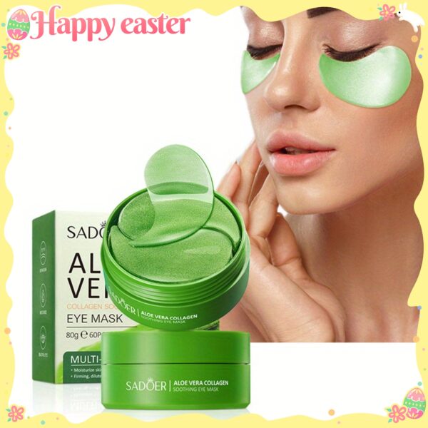 Aloe Collagen Eye Mask Moisturizing Eye Care Eye Mask - Image 12