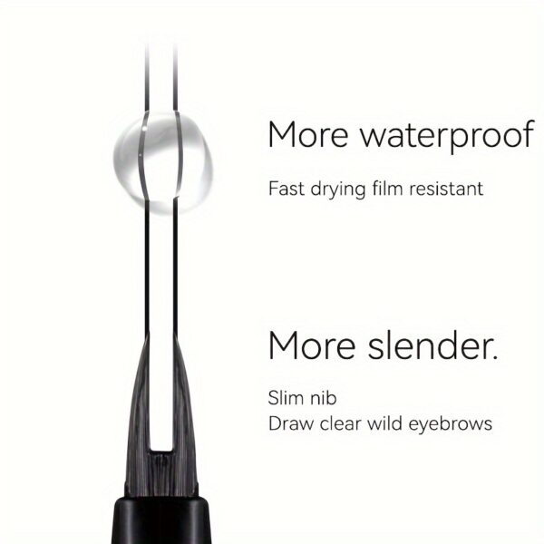 A.M.G Waterproof Eyebrow Pencil - Sweat-Proof, Long-Lasting Natural Look, Multi-Use for All Skin Types - Image 11
