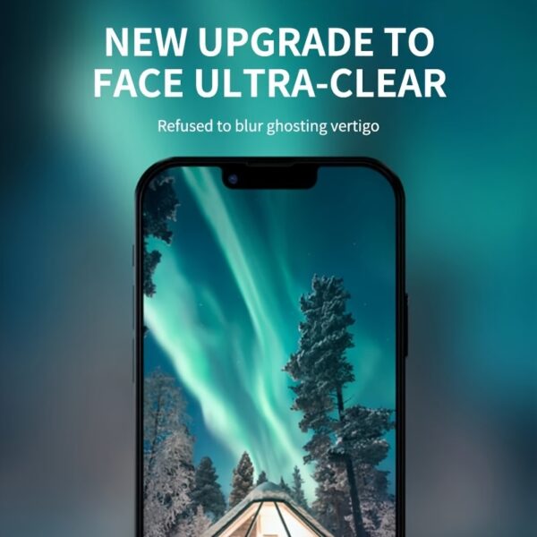 3-Pack Glossy Anti-Spy Glass Screen Protector for iPhone 11/12/13/14/15 Pro Max/X/XS/XR/XS Max, High Strength, Anti-Scratch, Anti-Fingerprint, Oil Stain Resistant, Perfect Touch Feel - Image 2