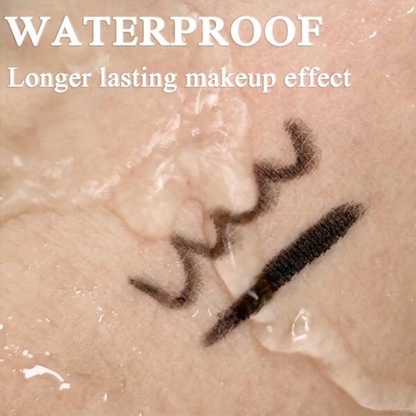 3pcs Waterproof Black Eyeliner Pencils - Smudge-Proof, Long-Lasting & Beginner-Friendly Eye Makeup - Image 9