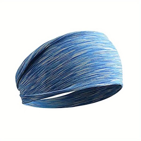 Vibrant Women's Sports Headband – Moisture-Wicking Comfort – Ideal for Yoga & Fitness Activities - Image 14