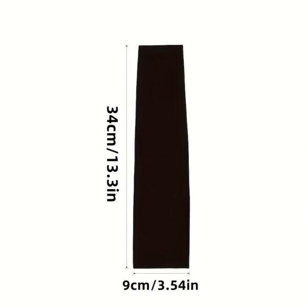 2pcs Women's Ice Sliky Fiber Fabric Arm Sleeve Cooling Hand Covers for Running, Fishing, Cycling - Image 6