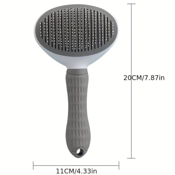 1pc Cat Comb Hair Removal Hair Comb Float Hair Cleaning Hair Removal Cleaner One-Click Hair Removal Dog Comb Needle Comb - Image 10
