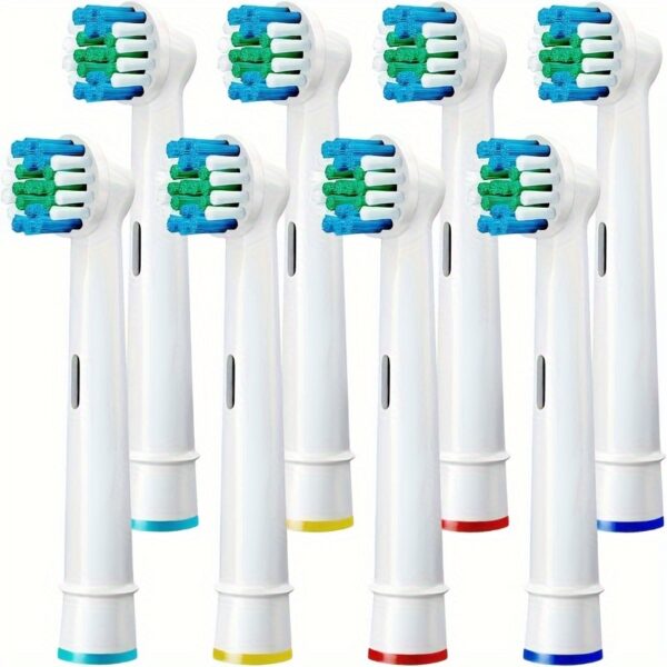 Replacement Heads for Electric Toothbrushes, Available in Packs of 4, 8, Or 16, Compatible with Oral B Models. - Image 2
