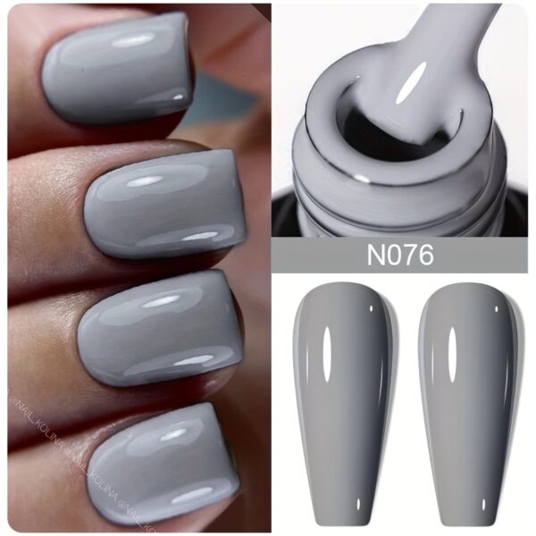Plastic Bottle 36 Colors - New Autumn And Winter Collection of Colorful Light Therapy Nail Gel, LED Popular Nail Polish, Durable And Strong Salon Quality Manicure. - Image 32