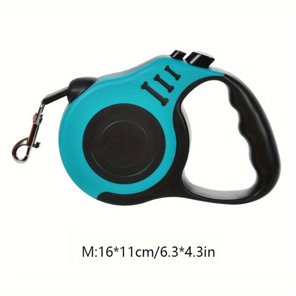 Durable Double Switch Retractable Pet Leash For Dogs - Easy Control And Comfortable Grip - Image 30
