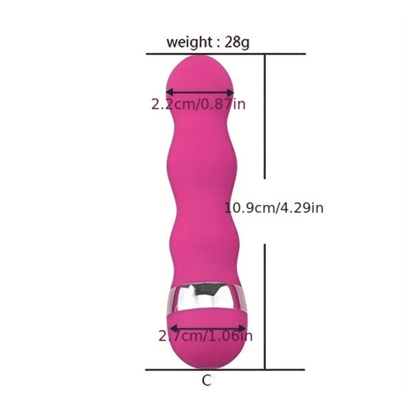 Multi-frequency Bullet Vibrator Stimulation Adult Toys For Men Women Sensory Pleasure Personal Waterproof Wand Massager For Couples - Image 4