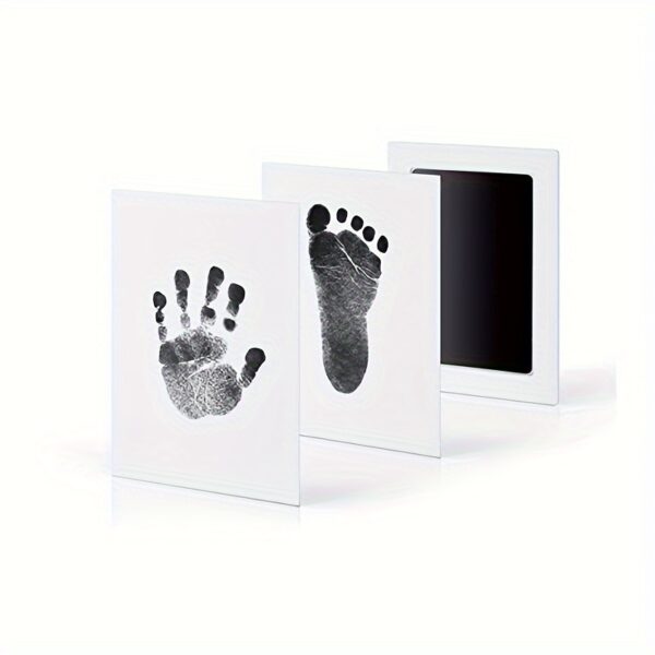 1pc Pet Paw Print Memorial Ink Pad With Touchless Ink For Pet Pawrint - Image 4