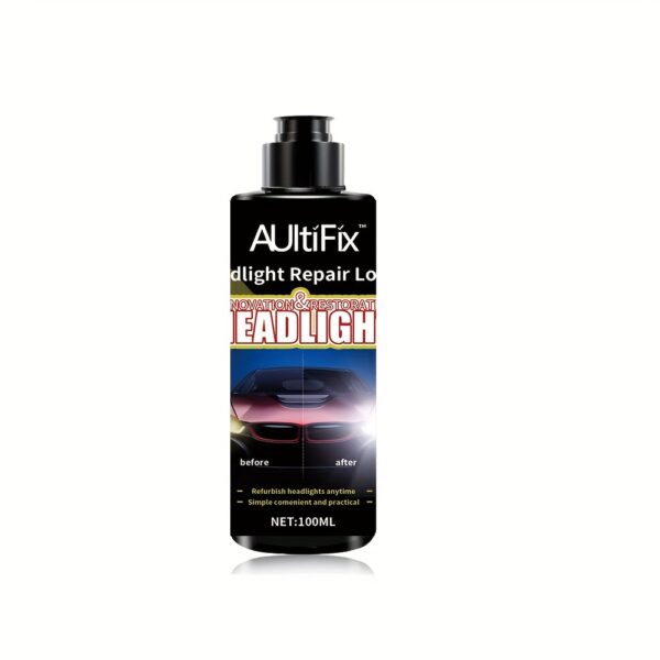 Car Headlight Repair Cream Anti Oxidation Brightening Scratch Repair For Car Light Maintenance For Car Care - Image 3